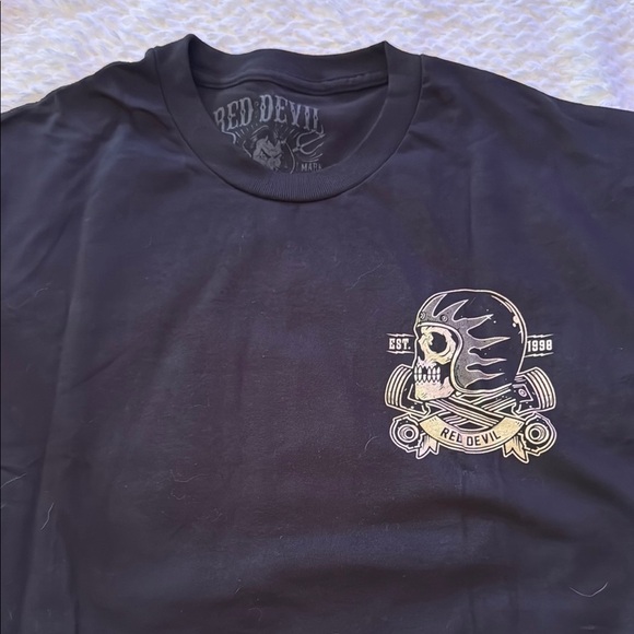 Red Devil Short Sleeve Tee - Picture 2 of 3